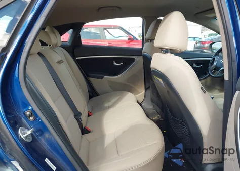 2013 Hyundai Elantra Gt from USA, damaged, VIN KMHD35LE9DU087436